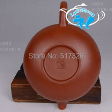Free Shipping Yixing purple clay teapot antique red mud pots genuine handmade ore Tea Hi Quality