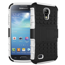 For Samsung S4 Kickstand Case Heavy Duty Armor Shockproof Hybird Hard Rugged Rubber Case Cover For