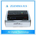 Best Offer for 20pcs lot Original ZGEMMA H S with Dual Core Enigma 2 Linux MPEG4