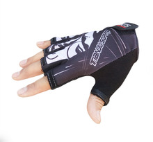 Fashion Exercise Men Women Sports gloves Half finger mittens fingerless glove gym luva Workout guantes 