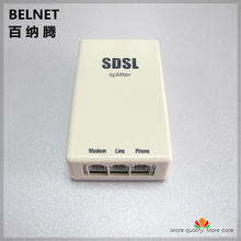Original adsl telephone broadband splitter shunt filter adsl splitter lightning protection