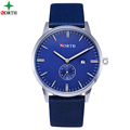 Men Watches Fashion Casual Wristwatches 30M Waterproof Leather Male Clock 2017 NORTH Analog Round Quartz Business