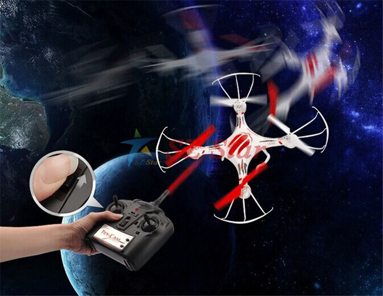 MINI Quadrocopter remote control rc plane rtf electric model aircraft uav without Camera hawkers drones