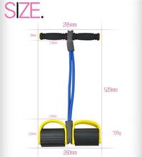 new Sit up equipment home exercise machines waist reducer of soft body trimmer T trainer resistance