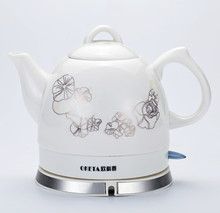 Ceramic electric heating kettle dry teapot kettle 1l