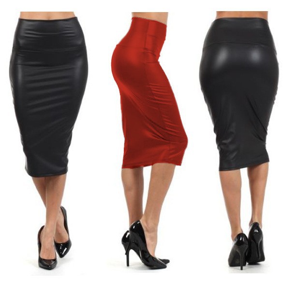 Free-shipping-2014-new-leather-pencil-skirt-black-Tall-waist-leather-bag-hip-skirts-Artificial-leather-pencil-skirt-Sexy-skirts-06