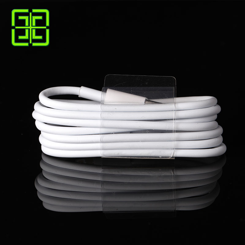 GAEY Update 2015 Latest White Wire 8pin USB Date Sync Charging Charger Cable for iPhone 5