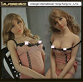 Soft skin japanese silicone real sex dolls 163cm cyberskin life size sex robot dolls full body