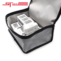 DJI Phantom 4 3 RC Drone Battery Fireproof RC LiPo Battery Safety Bag 20x11x15cm Safe Guard