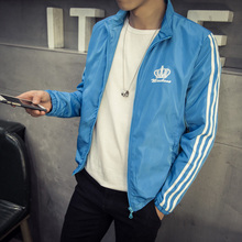 2016 Spring New Arrival Mens Jacket Coat Famous Brand Male Bomber Jacket Oversized Mens Jackets and Coats 6 Color Mens Clothing