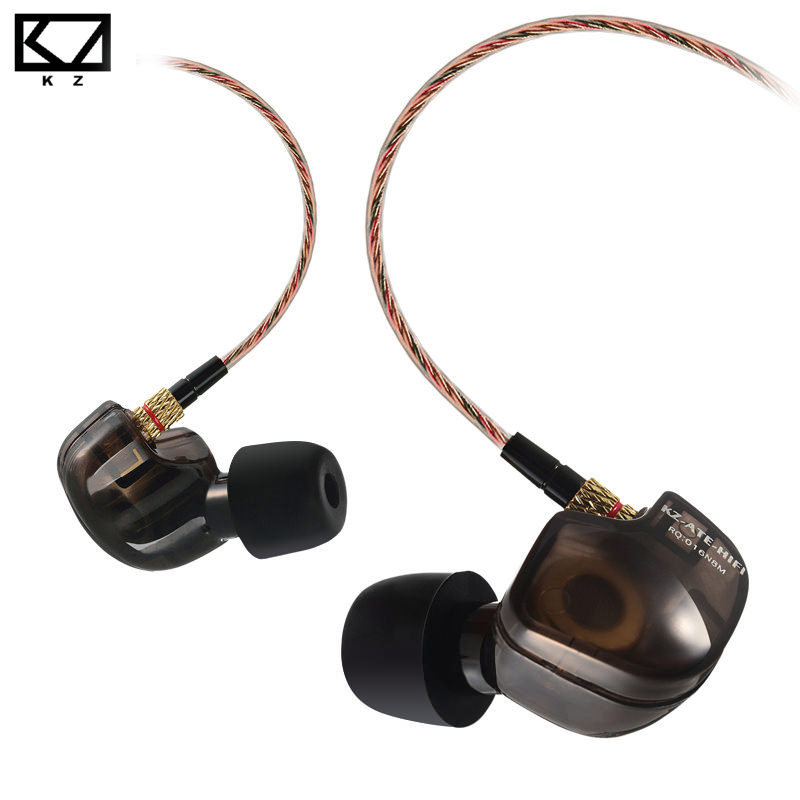 Гаджет  KZ ATE Copper Driver Ear Hook HiFi In Ear Earphone Sport Headphones For Running With Foam Tips None Бытовая электроника