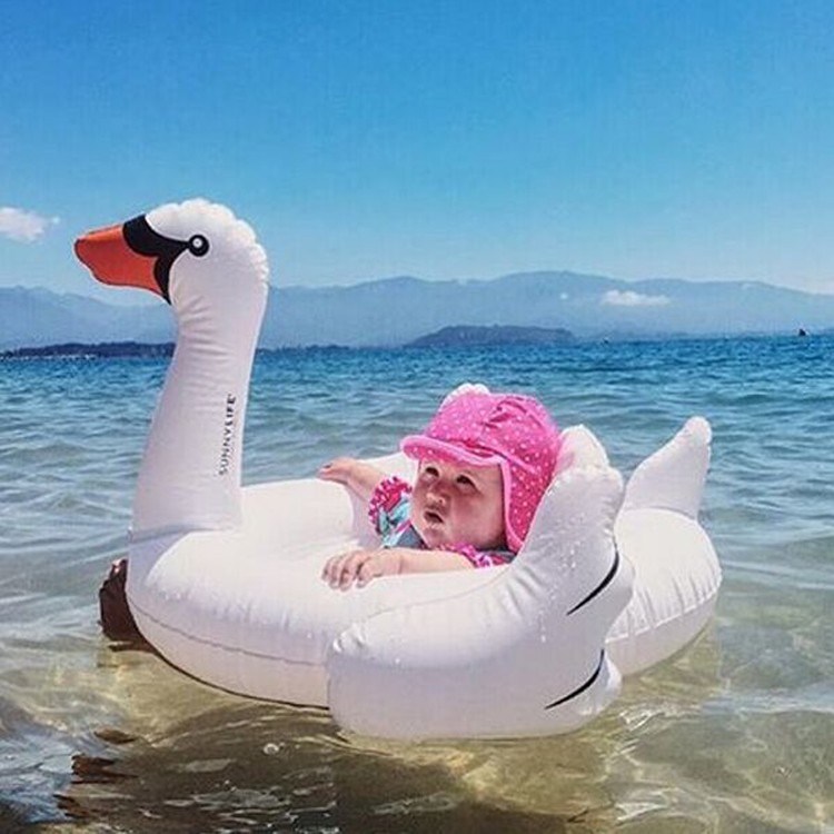 flamingo inflatable ring