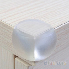 10Pcs Child Baby Safe Safety silicone Protector Table Corner Edge Protection Cover Children anticollision 08JO