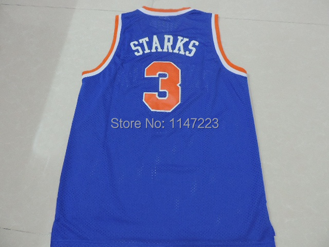 John Starks New Yord Knicks throwback Jersey blue #3 (2).jpg