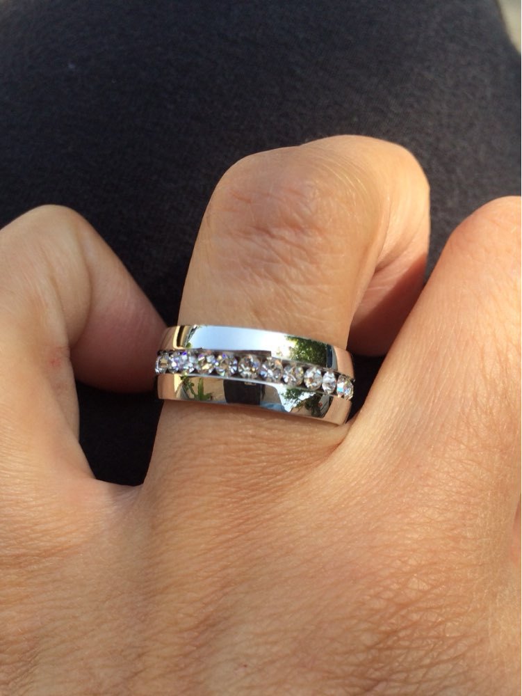 Wedding ring engagement ring order