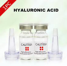 1pc 10ml Hyaluronic Ageless Acid Ampoule Facial Firming Lifting Tighten Ageless Serum Anti Aging Powerful Anti-wrinkle