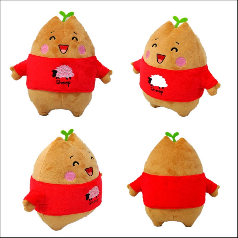 small potatoes plush toys