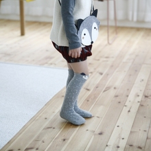 1Pair lot Lovely 3D Fox Raccoon Baby Leg Warmers Socks For Kids Boys Girls Children Non