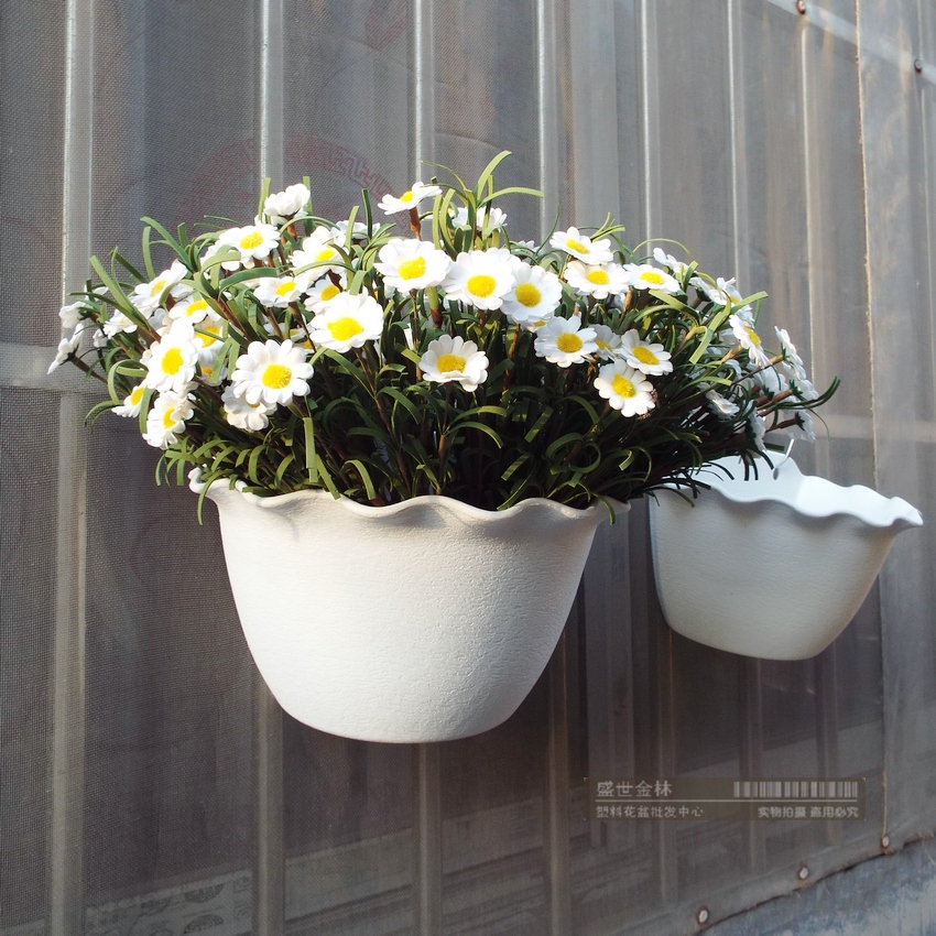 Online Kaufen Großhandel wand blumentopf aus China wand