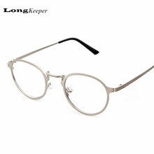 Fashion Brand Designer Woman Glasses Men Women Sexy Optical Frames Cat Eye Clear lens Eyeware Metal Mens Eyeglasses GLP5310