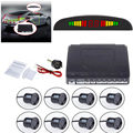 Car LED Parking Sensor Kit Display 8 Sensors 22mm 12V for All cars Reverse Assistance Backup