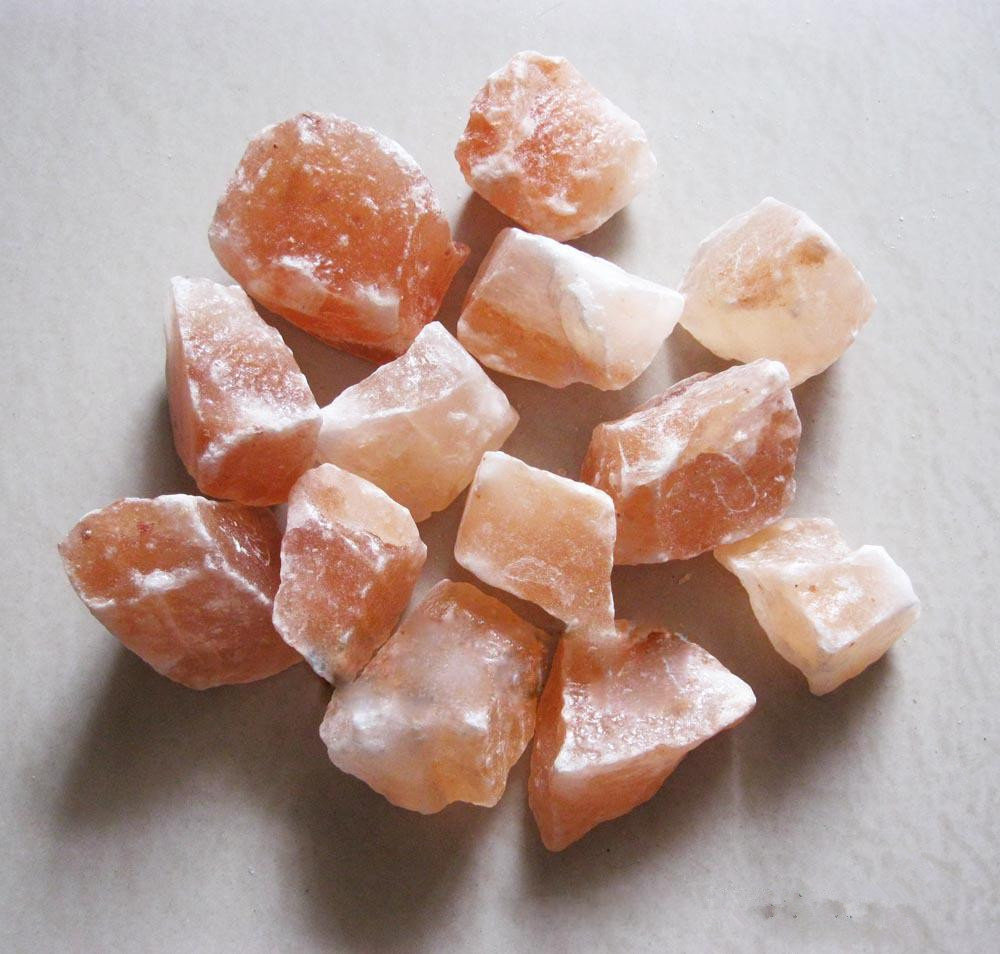 Buy 1000g Original Himalayan Crystal Salt Stones from Reliable salt stone lamp