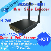 H.265 HEVC H.264 wifi HDMI Video Encoder Streaming encoder HDMI Transmitter live Broadcast encoder wireless H264 iptv encoder