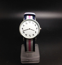 watches ladies quartz movement from Japan changetable straps nylon