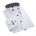 2017 Brand New Men Shirt Male Dress Shirts Men s Fashion Casual Long Sleeve Business Formal