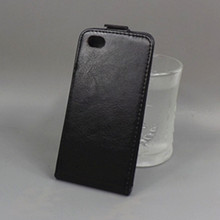 For iPhone 6 6s Vertical Flip Cover Open Down/up Back Cover filp leather case mobile phone bags