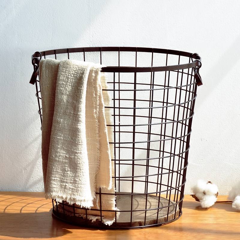 Compra madera cesta de lavadero online al por mayor de China