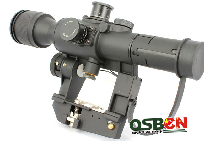 Tactical Hunting Shooting SVD Dragunov 4x26 Military Scope DHL Free Shipping 