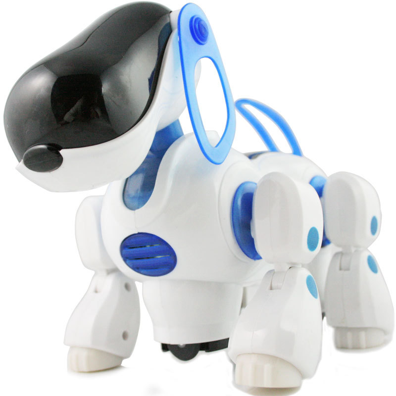 electronic fetch dog toy