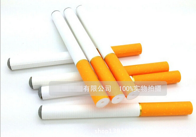 10pcs wholesale disposable electronic cigarette 500 puffs 5 Flavors Simulation E THINKER e cigarette distributor Free