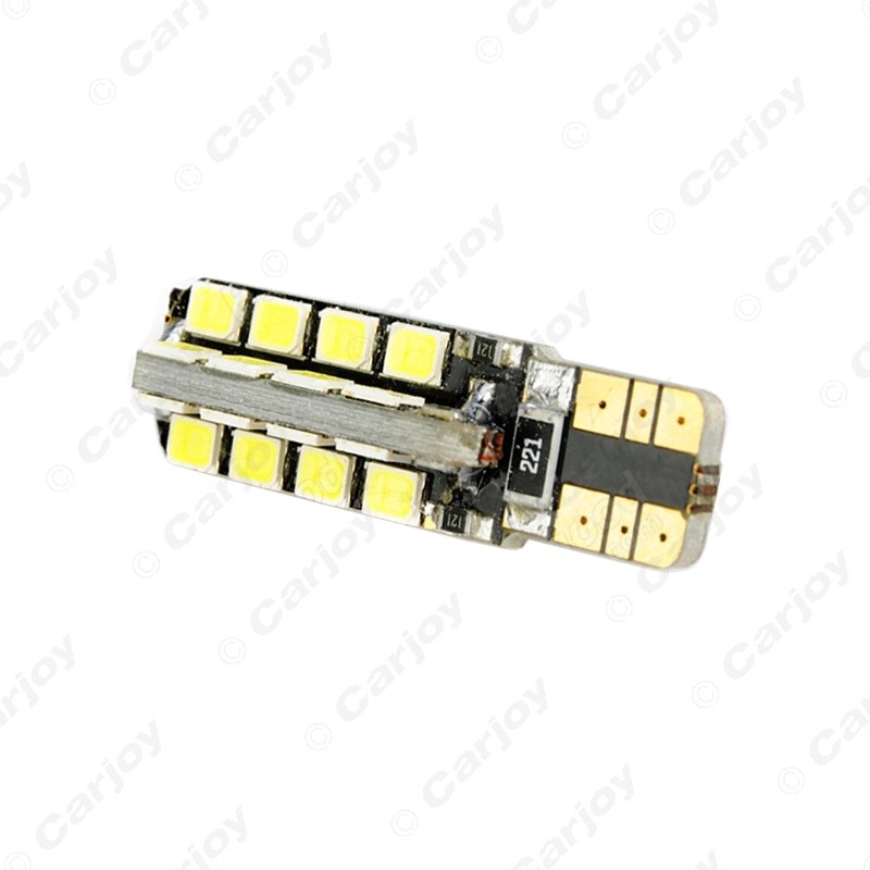 100 .   T10 W5W 194 168 501 2835 30SMD Canbus           # CA1302