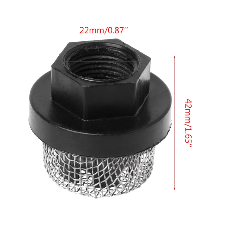 Details about   For Ultra Airless Sprayer 390 395 Inlet Suction Strainer Mesh Filter Intake Hose 