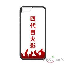 Naruto Yondaime Minato Namikaze back skins mobile cellphone cases for iphone 4/4s 5/5s 5c SE 6/6s plus ipod touch 4/5/6