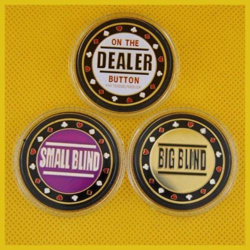 Poker little blind big blind