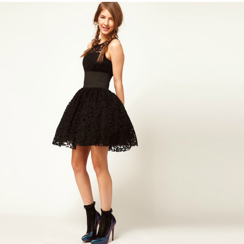 black party dresses for women