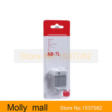 Original NB-7L Digital Batteries NB7L NB 7L Rechargeable Digital Camera Battery for Canon G10 G11 G12 SX30IS Free Shipping