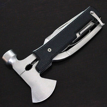 Multifunctional Tools Folding Axe Hammer/Camping Axe/Hiking Saw/Survival Knife/Tomahawk Survival Kit Military Hunting Knife Tool
