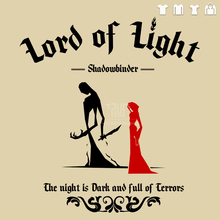 Game of thrones red priestess Melisandre lord of ligh shadowbinder Gildan t-shirt 180gsm 100% ingspun cotton free shipping