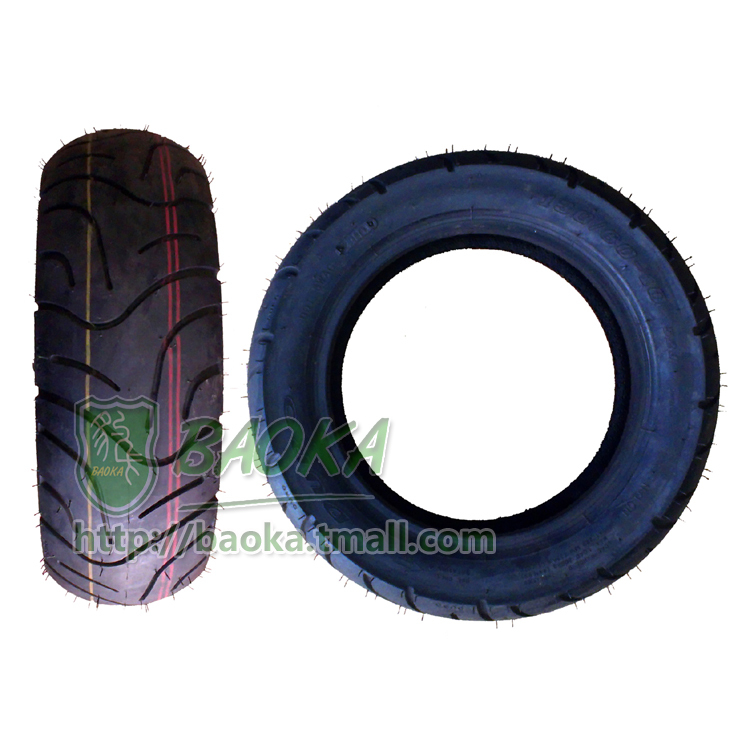 Scooter Tyres 130 / 60-10 tubeless motorcycle electric motorcycle tire tread