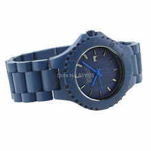 2014 New arrival BEWELL watch Wood watches Painted Color Never See Before Colorful Pure Wood watches