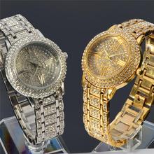 Aoyi marca caliente, aleación de lujo del diamante del acero inoxidable watc, los números romanos del cuarzo mujer, 50 metros reloj deportivo resistente al agua