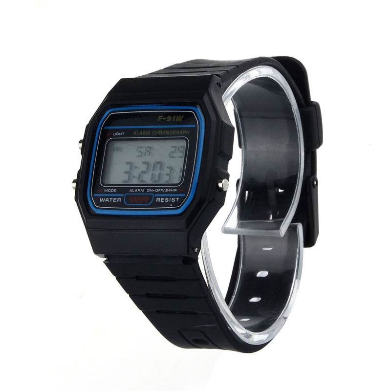 Superior New Ultra Thin Men Girl Sports Silicone Digital LED Sports Wrist Watch June29