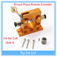 3D printer Reprap Kossel prusa bowden42 stepper motor full-metal remote extruder on the left hole 8 mm