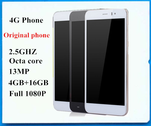 Original 4G mobile phone dual sim 4GB Ram smartphone 13 0MPcamera android 5 0 octa core