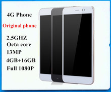 Original 4G mobile phone dual sim 4GB Ram smartphone 13.0MPcamera android 5.0 octa core cell phone MTK6752 octa core phone 1080P