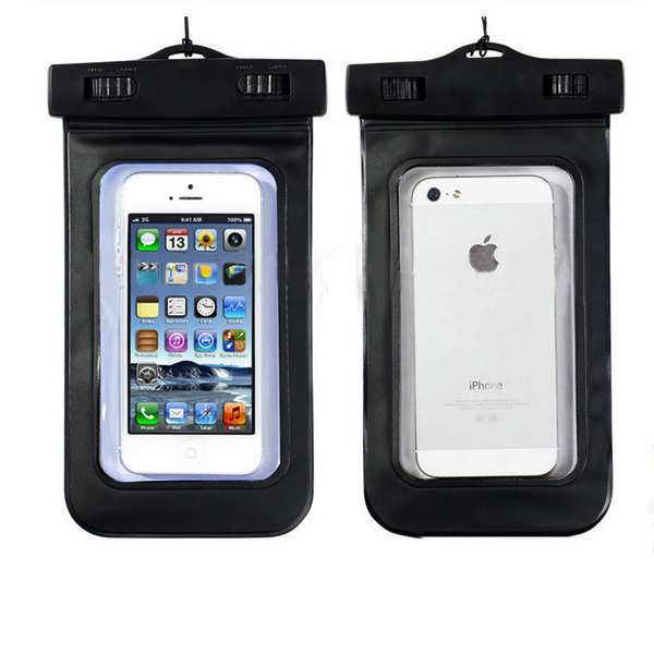 Novel Swimming Diving Waterproof Phone Dry Bag Case for Iphone4s 5 Samsung S4 s3